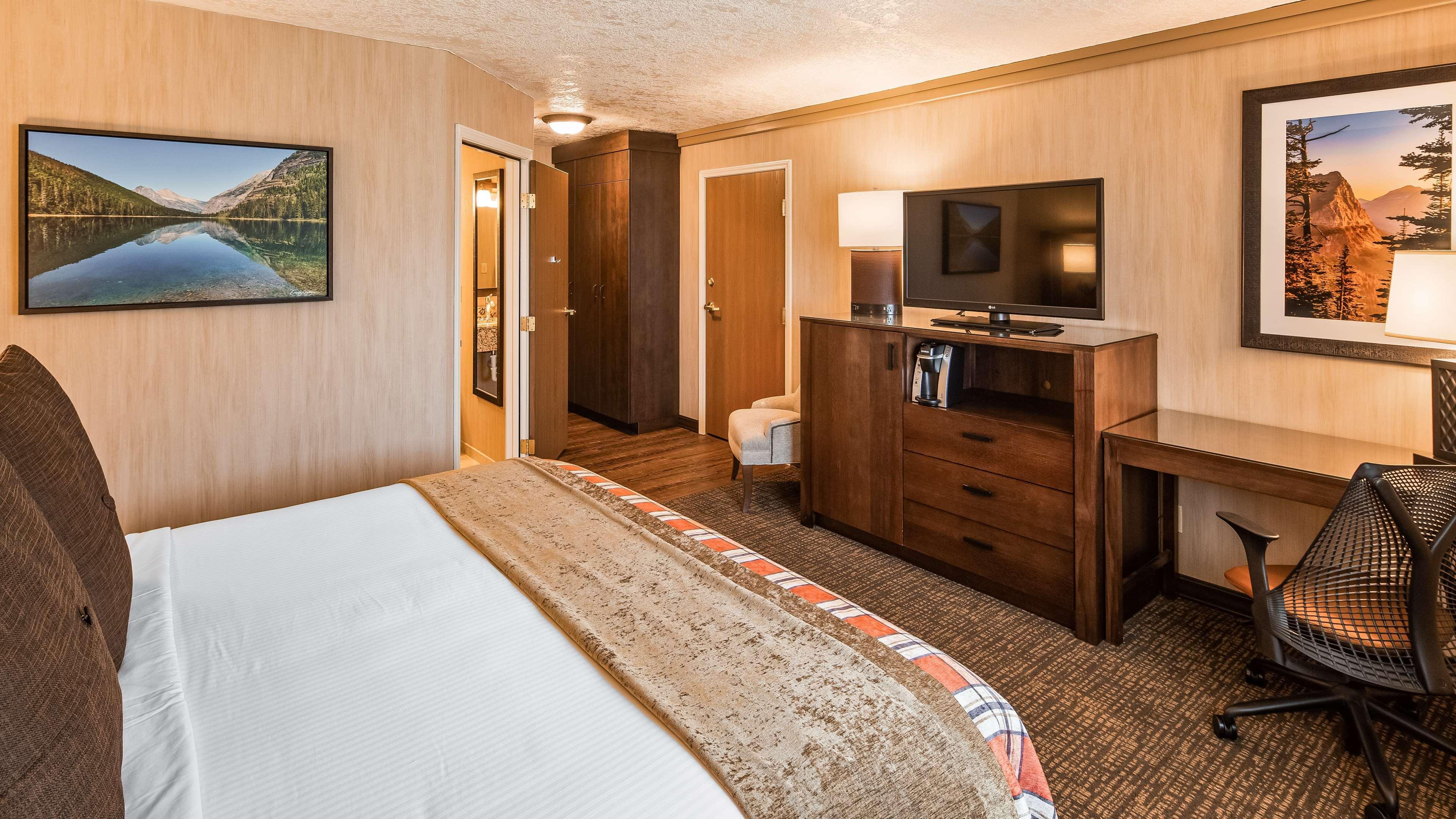 Best Western Plus Flathead Lake Inn And Suites Kalispell Exterior foto