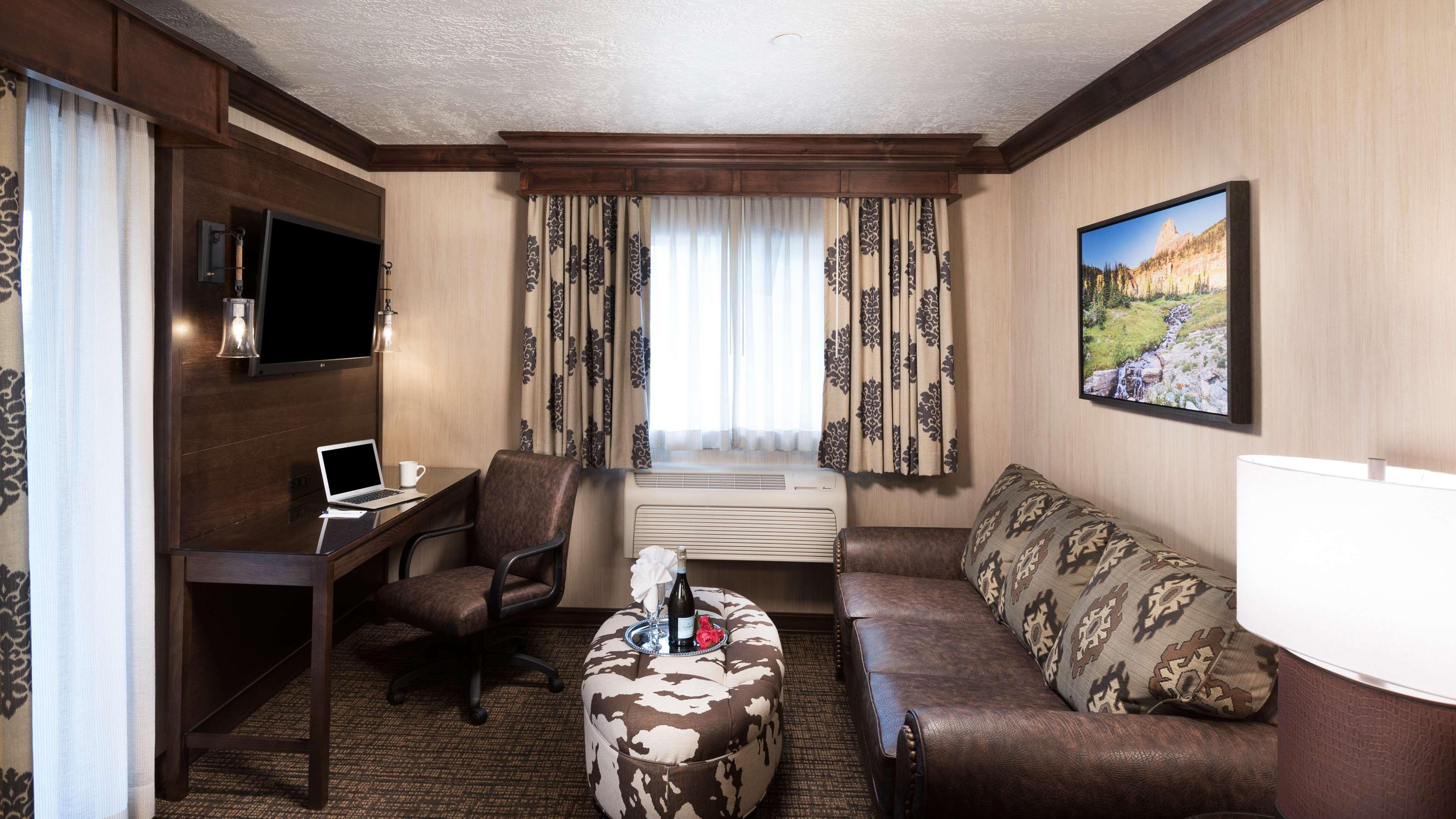 Best Western Plus Flathead Lake Inn And Suites Kalispell Exterior foto
