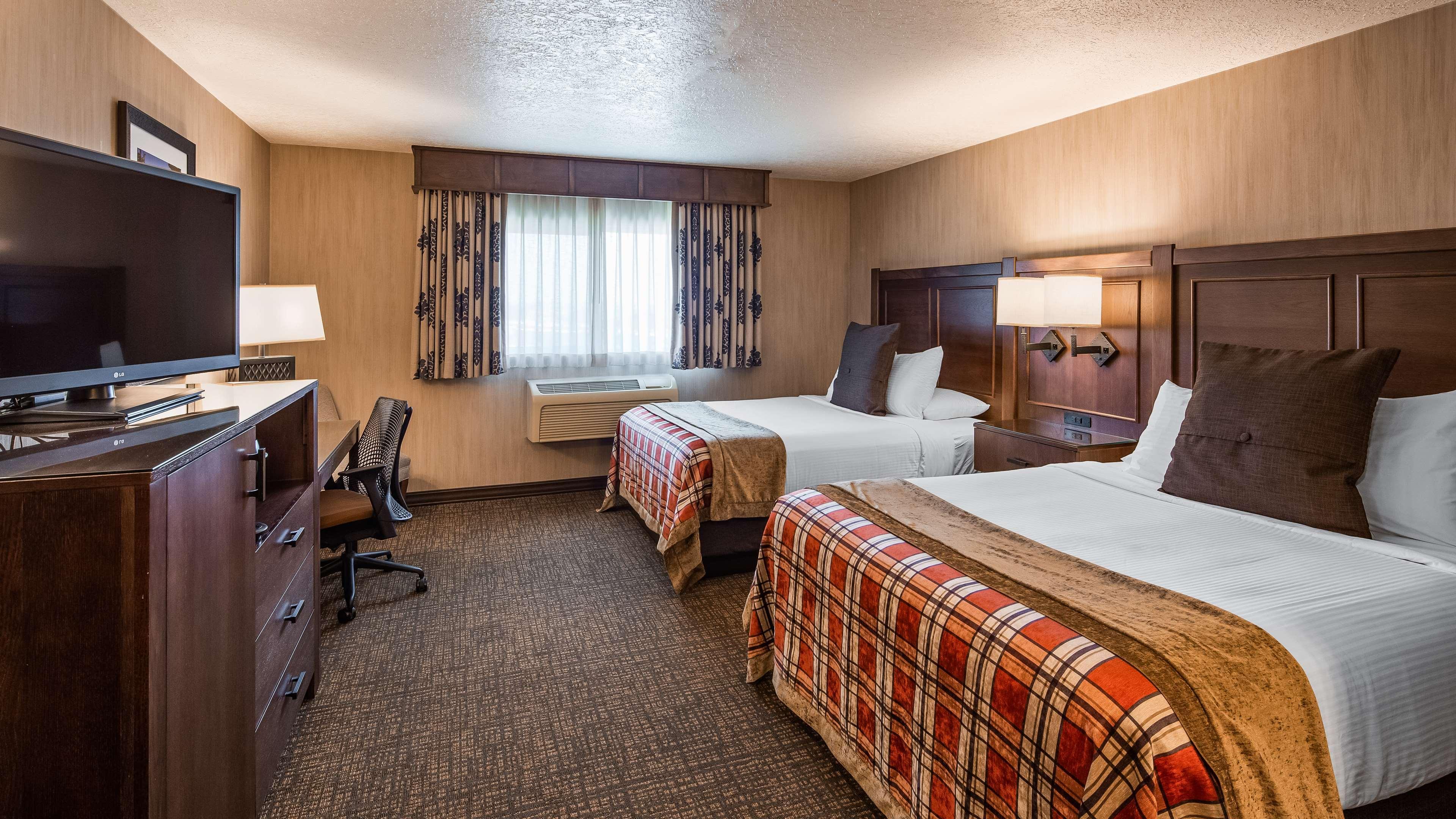 Best Western Plus Flathead Lake Inn And Suites Kalispell Exterior foto
