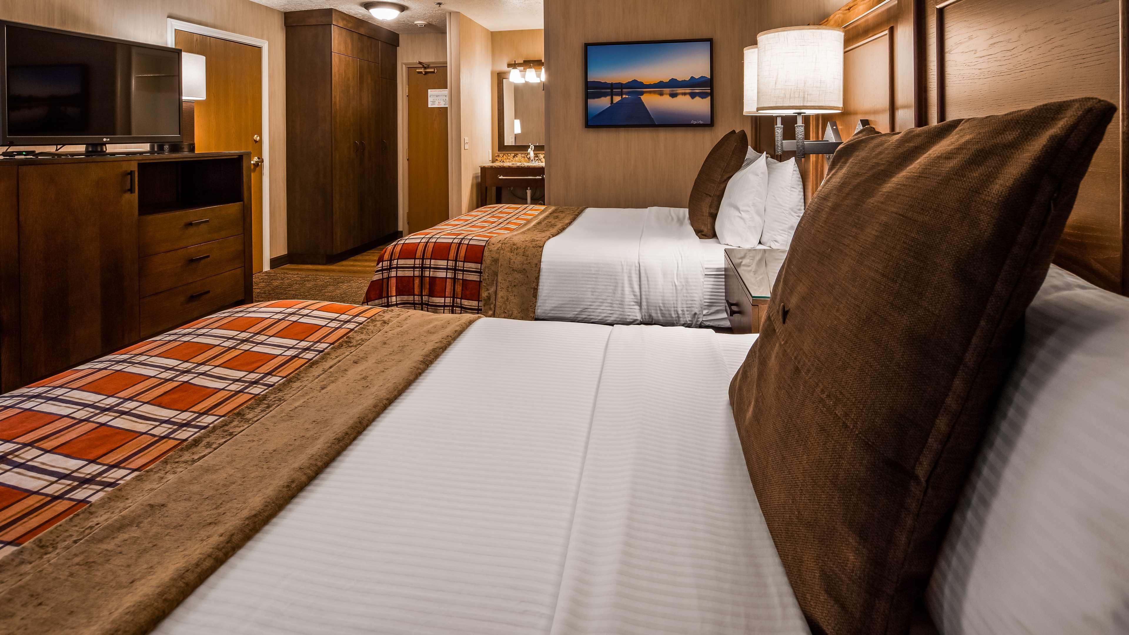 Best Western Plus Flathead Lake Inn And Suites Kalispell Exterior foto