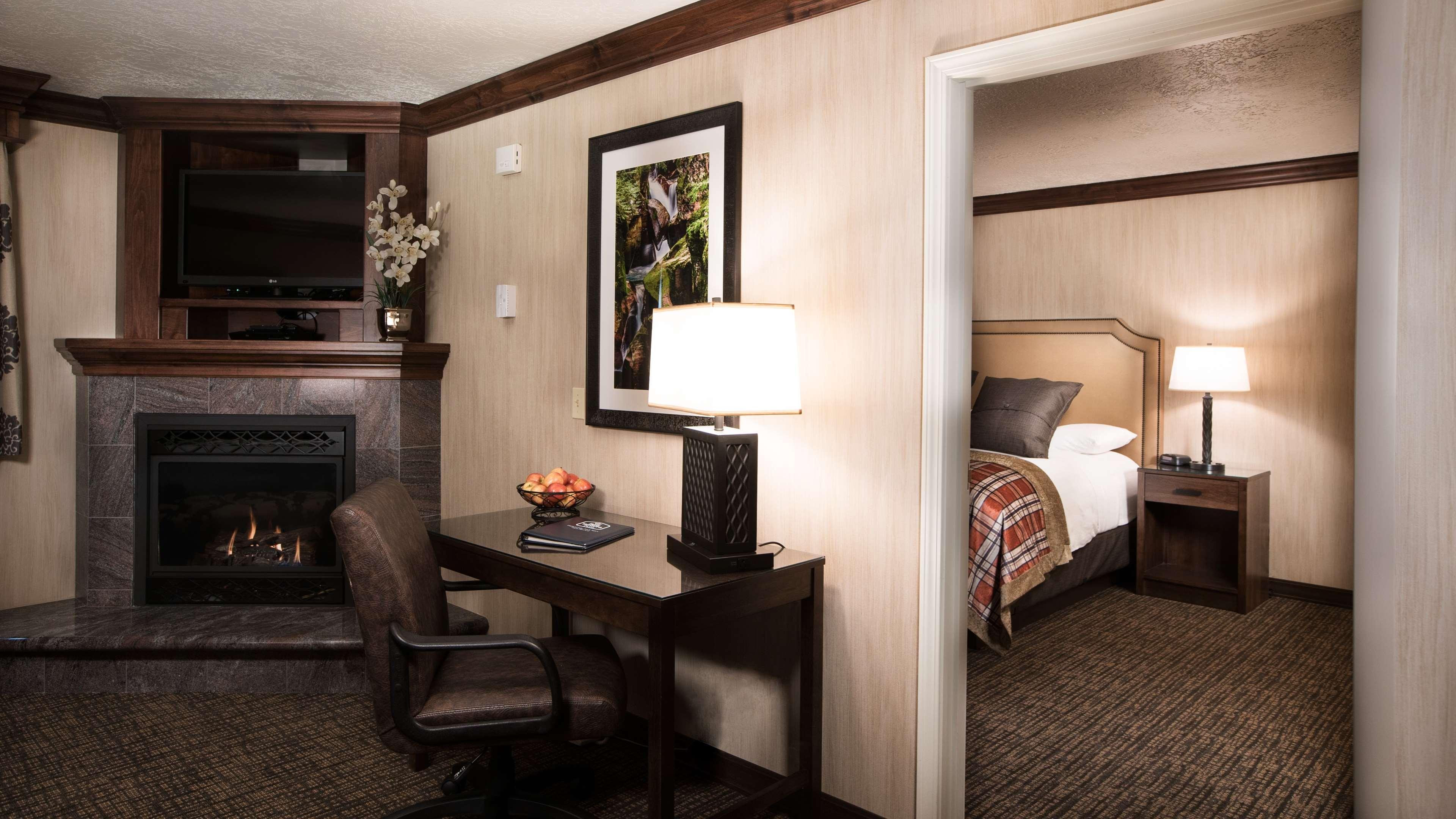 Best Western Plus Flathead Lake Inn And Suites Kalispell Exterior foto