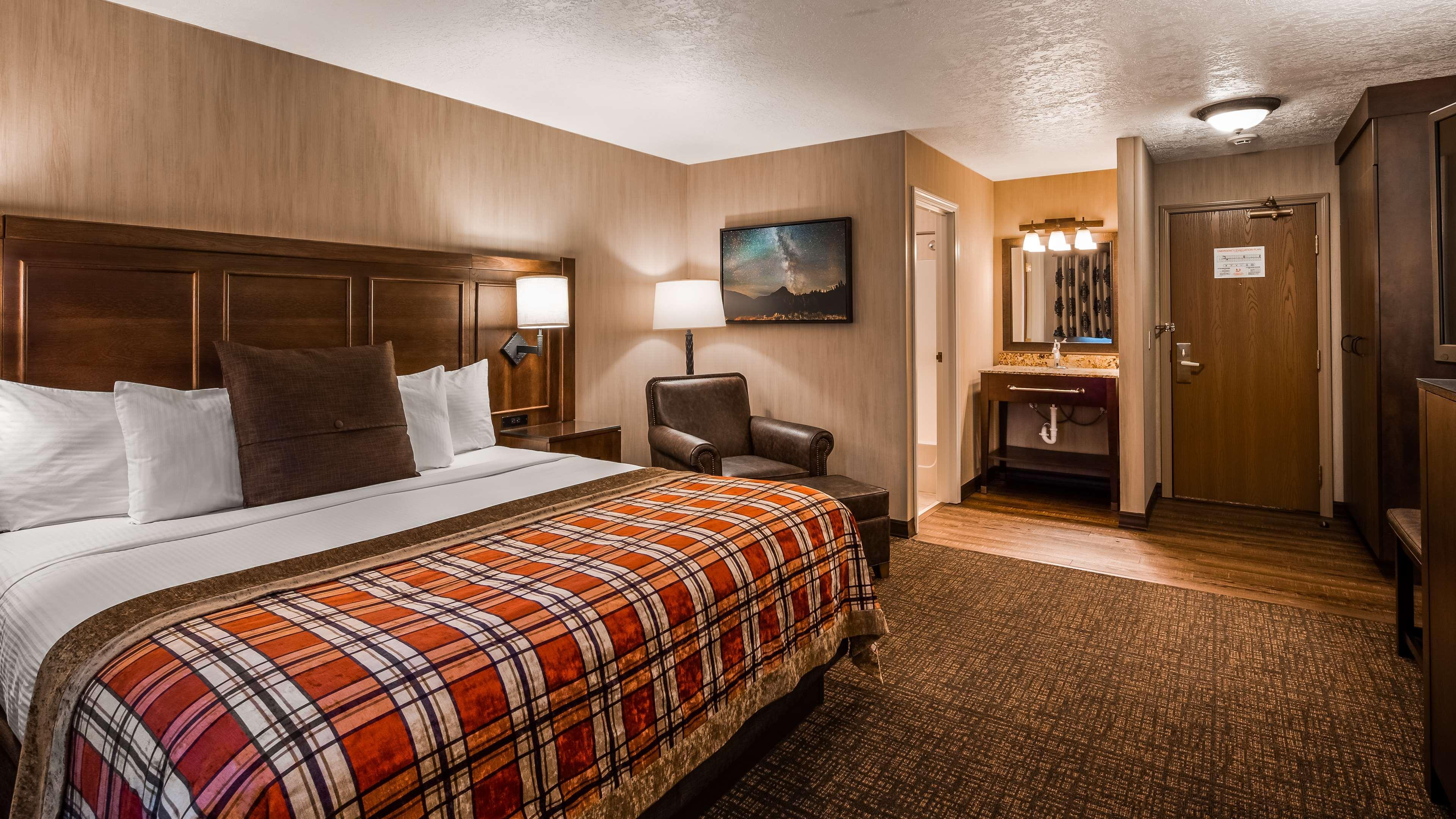 Best Western Plus Flathead Lake Inn And Suites Kalispell Exterior foto