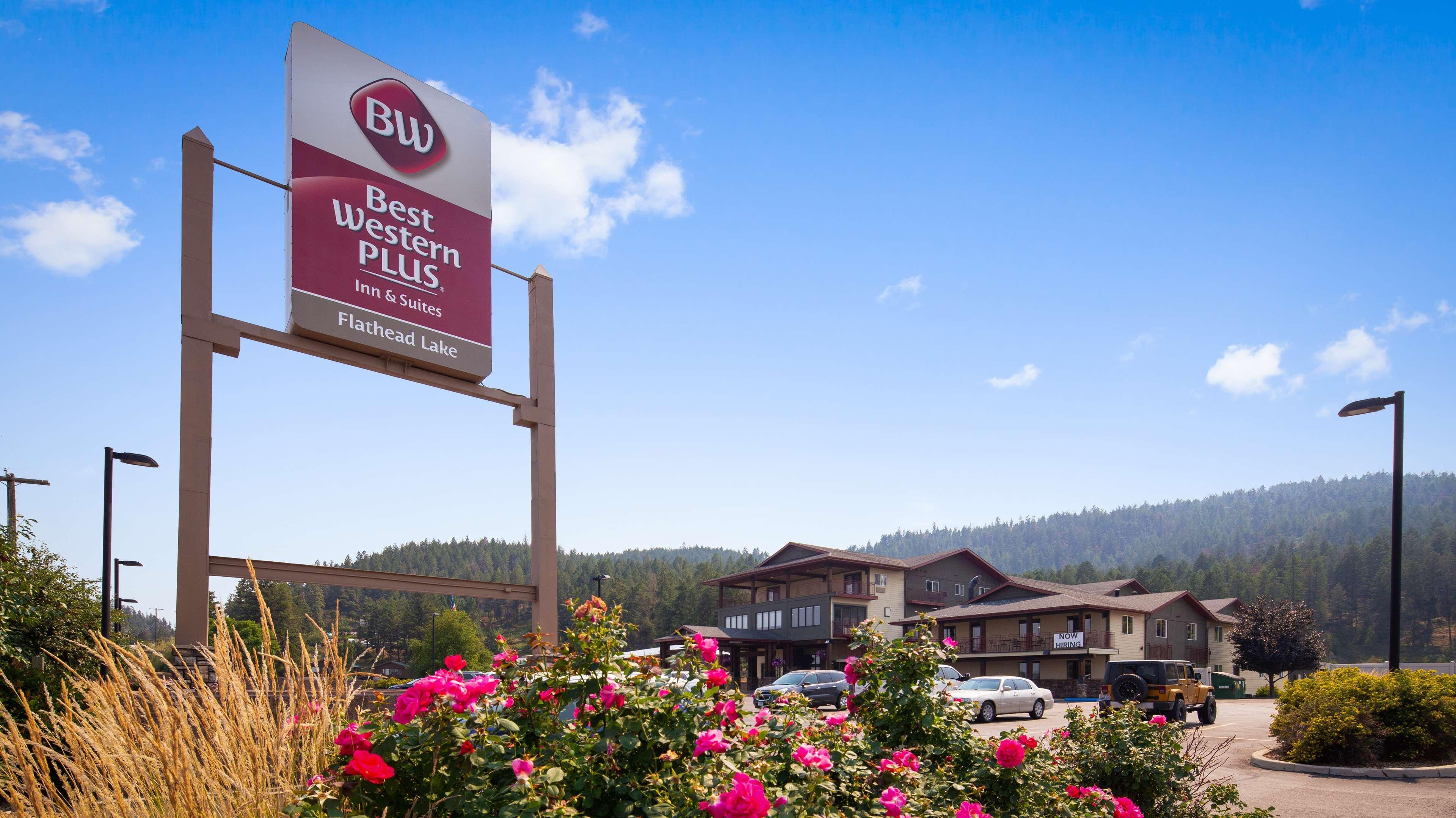 Best Western Plus Flathead Lake Inn And Suites Kalispell Exterior foto