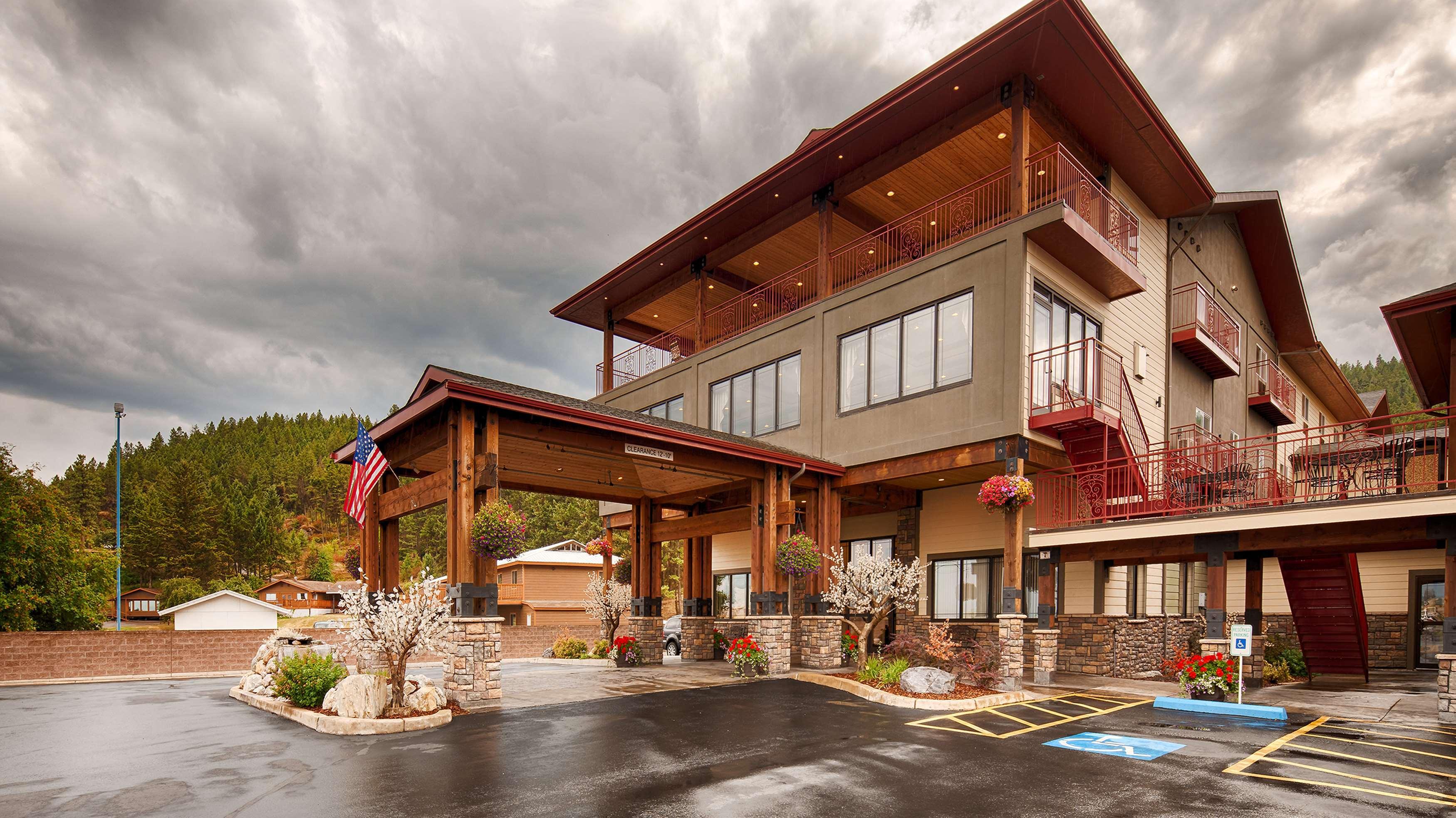 Best Western Plus Flathead Lake Inn And Suites Kalispell Exterior foto