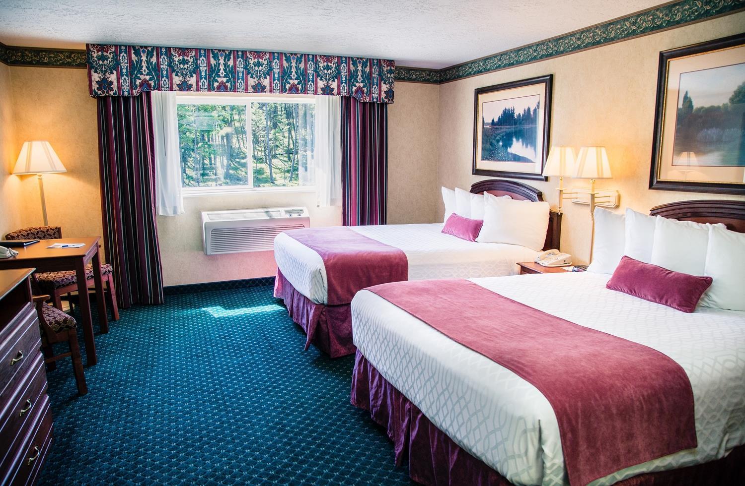 Best Western Plus Flathead Lake Inn And Suites Kalispell Exterior foto