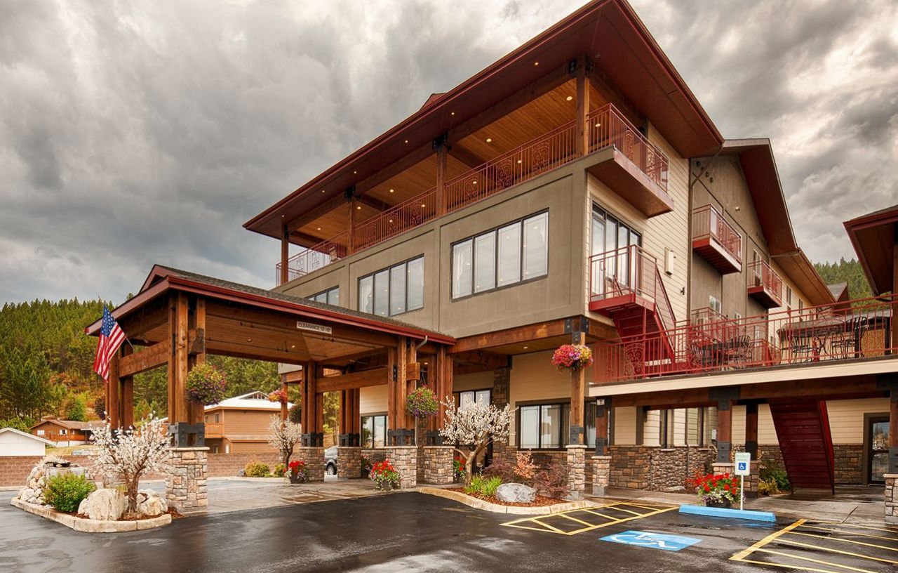 Best Western Plus Flathead Lake Inn And Suites Kalispell Exterior foto